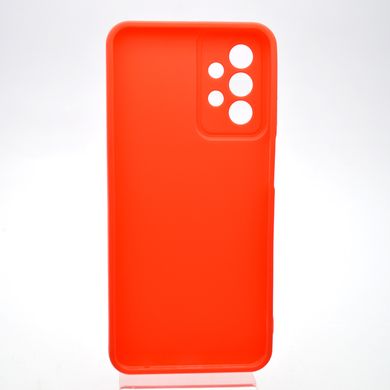 Чехол защитный силиконовый Matte Lux Full Camera Samsung A235 Galaxy A23 Красный