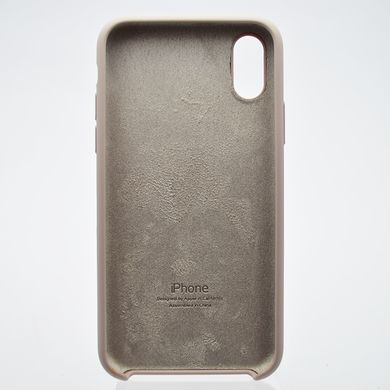 Чохол накладка Silicon Case для iPhone X/iPhone Xs Lavander/Лавандовий