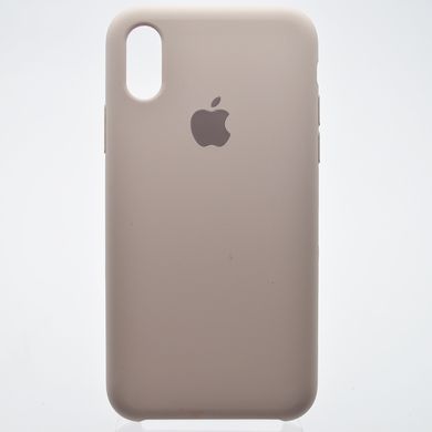 Чохол накладка Silicon Case для iPhone X/iPhone Xs Lavander/Лавандовий