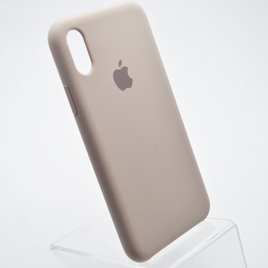 Чохол накладка Silicon Case для iPhone X/iPhone Xs Lavander/Лавандовий