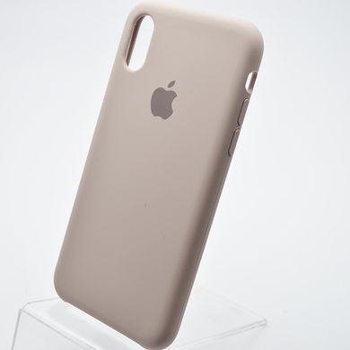 Чехол накладка Silicon Case для iPhone X/iPhone Xs Lavander/Лавандовый