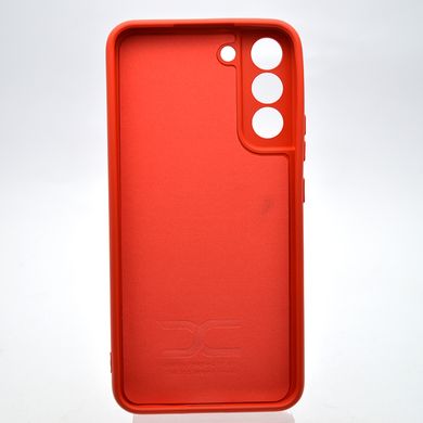 Чехол накладка Silicon Case Full Camera для Samsung G906 Samsung S22 Plus Red