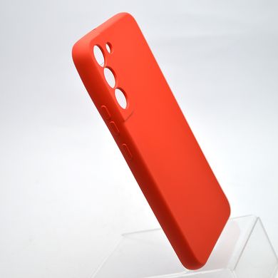 Чохол накладка Silicon Case Full Camera для Samsung G906 Samsung S22 Plus Red