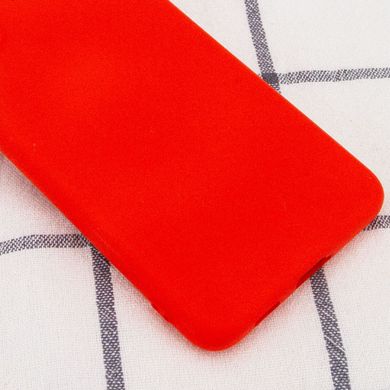 Чехол накладка Silicon Case Full Cover для Oppo A73 Red/Красный