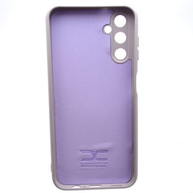 Чохол накладка Silicon Case Full Cover для Samsung A14 Galaxy A145 Lilac