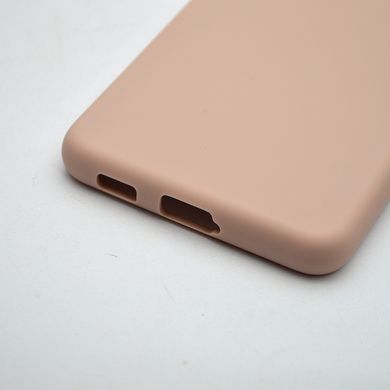 Чохол накладка Silicon Case Full Cover для Samsung S21 FE Galaxy G990 Pink Sand