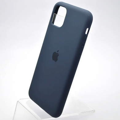 Чохол накладка Silicon Case Full Cover для iPhone 11 Pro Max Midnight Blue