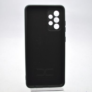 Чохол з патріотичним принтом Silicone Case Print Тризуб для Samsung A52/A52s Galaxy A525/A528 Black/Чорний