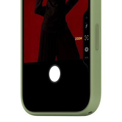Чохол накладка Silicon Case with MagSafe Splash Screen для Apple iPhone 17 Pro Light Moss