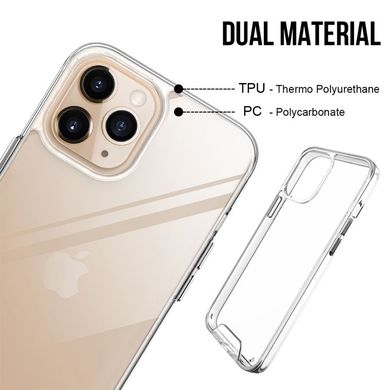 Чехол накладка Space для iPhone 13 Pro Max Прозрачный