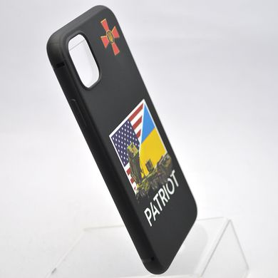 Чехол с патриотическим принтом (рисунком) TPU Epic Case для iPhone 11 (Patriot)