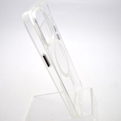 Прозорий чохол накладка з MagSafe Clear Case для iPhone 15 Pro Max Transparent
