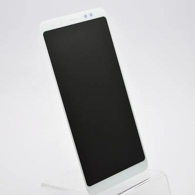 Дисплей (екран) LCD Xiaomi Redmi Note 5/Note 5 Pro з touchscreen White Original Used, Белый