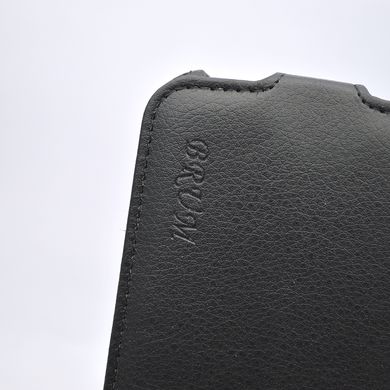 Чохол книжка Brum Exclusive Samsung i9150/i9152 Mega 5.8 Чорний
