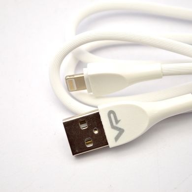 Кабель USB Veron LV08 (Lightning) (1m) White/Білий