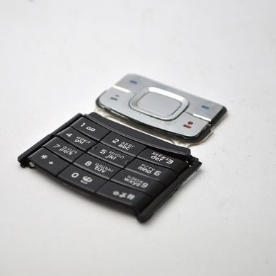 Клавіатура Nokia 6500sl Silver HC