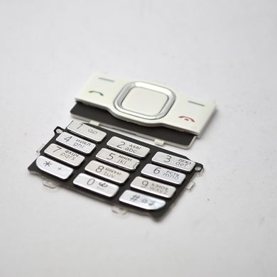 Клавиатура Nokia 7610 SN White Original TW