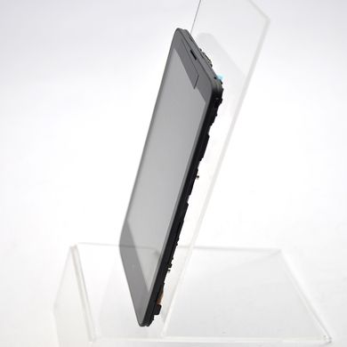 Дисплей (экран) LCD Nokia X with touchscreen+ buzzer + frame Black Original