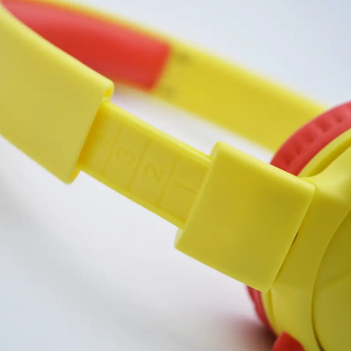 Наушники детские Hoco W31 Children headphones Panda Yellow