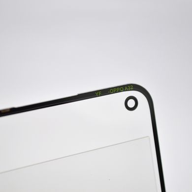 Скло LCD Oppo A54 4G з ОСА Black Original