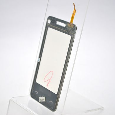Сенсор (тачскрин) Samsung F490 черный HC