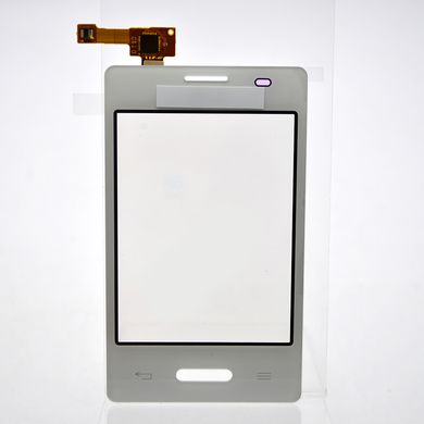 Тачскрин (сенсор) LG E425/E430 Optimus L3 II Dual White HC