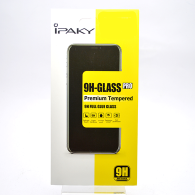 Защитное стекло iPaky для iPhone X / iPhone XS / iPhone 11 Pro 5.8" Черная рамка