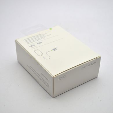 Мережевий зарядний пристрій 35W USB-C + C Power Adapter HC