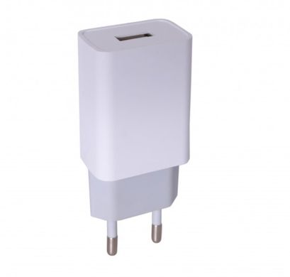 Адаптер (блок питания) Veron 1 USB 2A AD-14 White