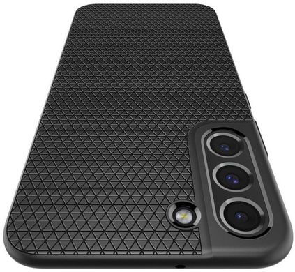 Чехол накладка Spigen Liquid Air для Samsung Galaxy S22 Plus Black