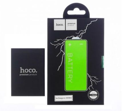 Аккумулятор (батарея) АКБ Hoco DooGee X9 Mini BAT16542100 Original