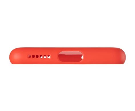 Чохол накладка Silicon Case Full Cover для Samsung A035 Galaxy A03 Red