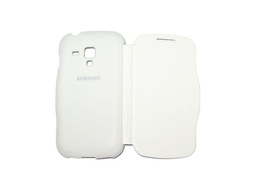 Чехол книжка Original Flip Cover for Samsung S7562 White