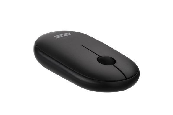 Бездротова мишка 2E MF300 (2E-MF300WBK) Silent Wireless/Bluetooth (Чорний)