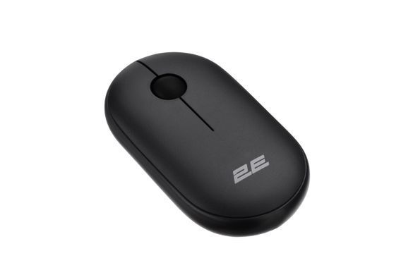 Бездротова мишка 2E MF300 (2E-MF300WBK) Silent Wireless/Bluetooth (Чорний)