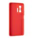 Чехол накладка Silicon Case Full Cover для Samsung A035 Galaxy A03 Red