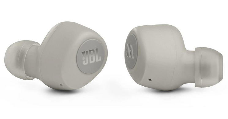Навушники JBL Wave 100 Silver JBLW100TWSIVR