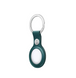 Чохол брелок для AirTag Leather Hunter Green