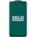 Защитное стекло SKLO 5D для Samsung S996 Galaxy S21 Plus Black/Черная рамка (тех.пак)