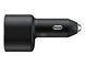 Автомобільний зарядний пристрій Samsung Super Fast Dual Car Charger (45W+15W) з кабелем Type-C to Type-C Black (EP-L5300XBEGWW)