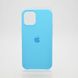 Чохол накладка Silicon Case для iPhone 12 Mini Sky Blue