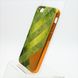 Чехол силикон "Ромб" для iPhone 5/5S Green