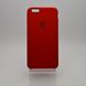 Чехол накладка Silicon Case для iPhone 6 Plus/6S Plus Granet (C)