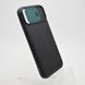 Чехол накладка TPU Camshield с крышкой на камеру для iPhone 11 6.1" Back/Dark Green