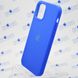 Чохол накладка Silicon Case для iPhone 12/12 Pro Ultra Blue