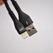 Кабель ANSTY ANS-88-I Nylon Lightning 3.1A 2M Black