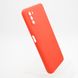 Чехол накладка Full Silicon Cover для Xiaomi Poco M3 Red