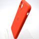 Силиконовый чехол накладка Silicon Case Full Camera для iPhone 11 Pro Red