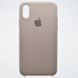 Чохол накладка Silicon Case для iPhone X/iPhone Xs Lavander/Лавандовий