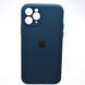 Силиконовый чехол накладка Silicon Case Full Camera для iPhone 11 Pro Bird Feather Moniror